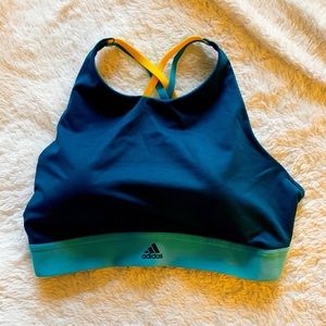 ADIDAS HALTER SPORTS BRA